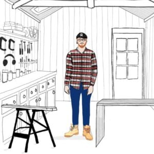 Sarah Smart  Character Creation for Rugged London. (illustrator)
