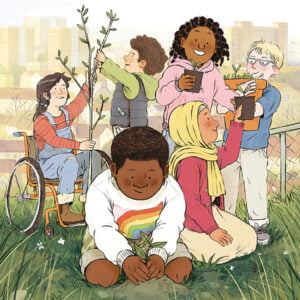 What do Caterpillars Dream of? Meet Bright Artist Clive McFarland (Agency Interviews, Bright Group, Children’s Books, illustrator)