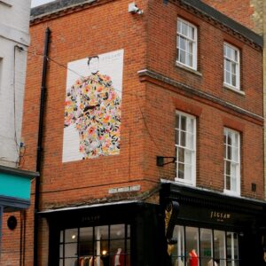 JIGSAW a/w A/W21 x Rosie McGuinness (Design Projects, illustrator, Lipstick of London)