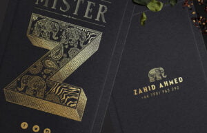 Jon Rogers Rebrands Mister Z (illustrator, Phosphor Art)