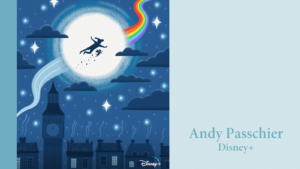 Andy (Anne) Passchier for Disney+ (Bright Group, illustrator)