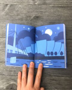 Lucy Davey illustrates walking guides of Scotland for Pocket Mountains Ltd. (illustrator, publishing, The Artworks)