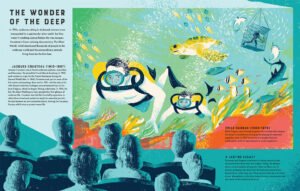 Chris Nielsen’s From Shore to Ocean Floor Out This Month (illustrator, Phosphor Art, Publishing Jobs)