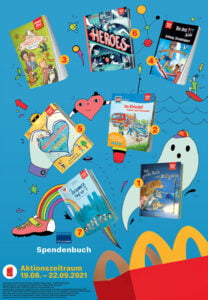 CRISTINA GUITIAN – MCDONALDS (Design Projects, illustrator, Meiklejohn)