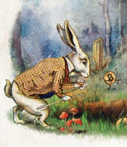 Justin Metz / Down the Rabbit Hole – The Economist’s first NFT (Debut Art, editorial, illustrator)