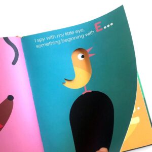 Patrick George / Eye Spy AnimalZ (Debut Art, illustrator, Publishing Jobs)