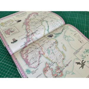 Mike Hall/The Atlas of Imagined Places. (Illustration Ltd, illustrator)