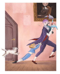 Marie-Alice Harel Re-Imagines House of Many Ways (Arena Illustration, illustrator)