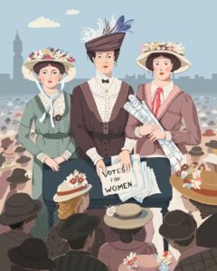 Tatsiana Burgaud/Rebel Girls (Illustration Ltd, illustrator, publishing)