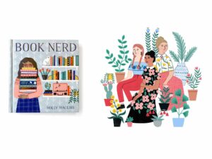 Huge welcome to Holly Maguire to the NB team of talent (illustrator, NB Illustration)