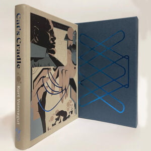 Folio Society edition of ‘Cat’s Cradle’ / Bekologic (Debut Art, illustrator)