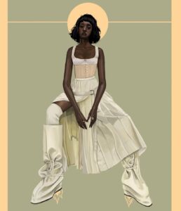 Phosphor Welcomes Lamaxim (illustrator, Phosphor Art)