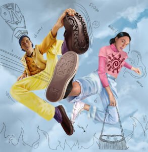 Phosphor Welcomes Lamaxim (illustrator, Phosphor Art)