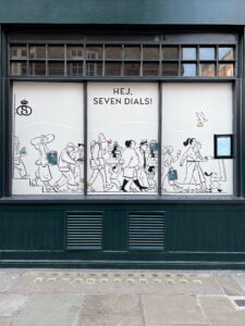 Luis Mendo/Ole & Steen (Design Projects, illustrator)