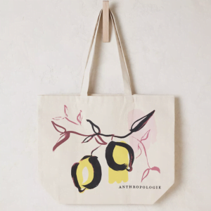 ANTHROPOLOGIE ILLUSTRATED TOTE SUMMER 2022 (Illustration Ltd, illustrator)