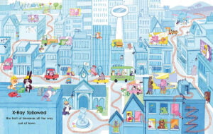 Emily Fox’s Zooperhero Picture Book Lands (Arena Illustration, illustrator, publishing)