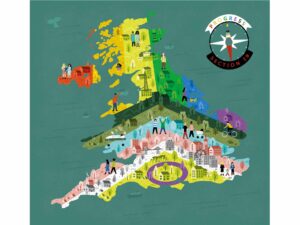 Winner of The V&A Award 2017: Alan’s Big Scary Teeth, by JARVIS! (Awards, Bright Group, Children’s Books, illustrator)