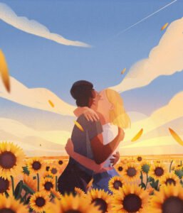 Handsome Frank – New Signing; Marianna Tomaselli (illustrator)