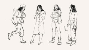 Luis Mendo x Montblanc (Animation/Motion Graphics, illustrator)