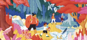 Winner of The V&A Award 2017: Alan’s Big Scary Teeth, by JARVIS! (Awards, Bright Group, Children’s Books, illustrator)