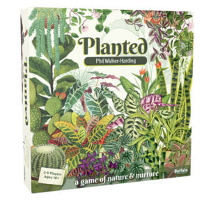 Hannah Bailey illustrates Planted, a game of nature and nurture. (illustrator, publishing, The Artworks)