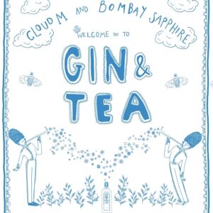 Everyone’s one’s Cup of tea –  Jospehine Dessine (illustrator, Lipstick of London)