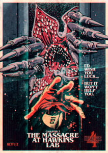 Butcher Billy/Stranger Things Season 4 (Events, illustrator)