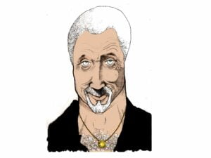 Andy Watt – Guardian G2 cover (editorial, illustrator)