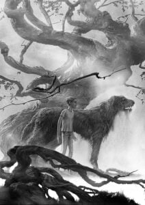 The Worlds We Leave Behind (Arena Illustration, illustrator, publishing)