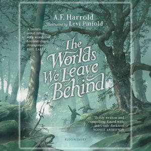 The Worlds We Leave Behind (Arena Illustration, illustrator, publishing)