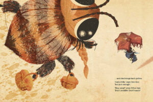 Christopher Nielsen Receives Honour Award for Picture Book Of The Year (Awards, illustrator, Phosphor Art)