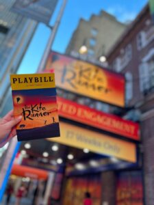 Matt Saunders makes it on Broadway (Design Projects, illustrator)