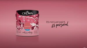 Paperface/Crown paint (Design Projects, Illustration Ltd, illustrator)