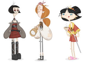 Arena Introduces New Artist – Dotty Sutton (Arena Illustration, illustrator)