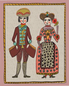 Artist Partners/Lizzie Fright (Artist Partners Ltd, illustrator)