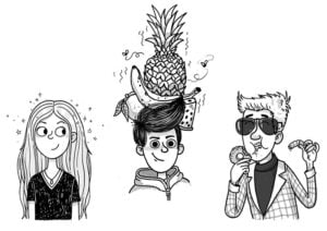 WHAT’S NEW HARPER DREW? – ALEKSEI BITSKOFF (Arena Illustration, illustrator, publishing)