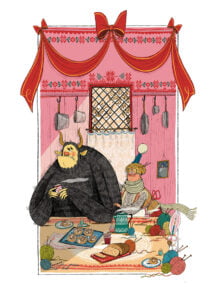 The Grumpus by Alex T. Smith (Arena Illustration, publishing)