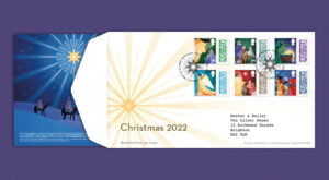 Katie Ponder has beautifully illustrated Royal Mail’s Christmas 2022 Stamps. (Design Projects, illustrator, The Artworks)