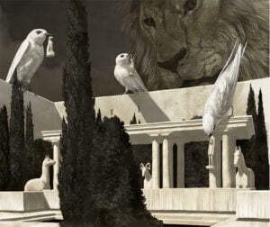 Levi Pinfold – Paradise Sands (Arena Illustration, illustrator, publishing)