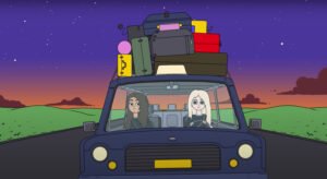 Lumps Animates a VCT Story (Animation/Motion Graphics, illustrator, Phosphor Art)