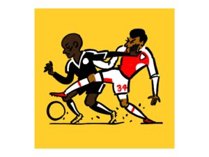 Mark Long – Qatar ’22 World Cup Wall Planner (illustrator, NB Illustration)