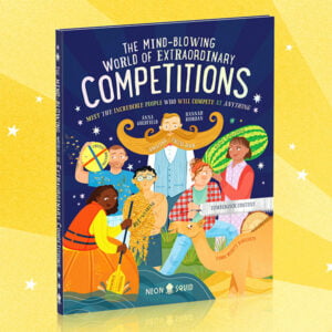 Announcing Hannah Riordan’s first illustrated non-fiction book! (illustrator, The Artworks)