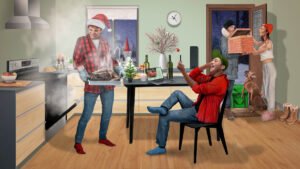 Pastiche for IKEA Canada (Advertising Campaigns, illustrator, Phosphor Art)