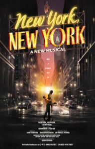 Vince Pastiche / New York, New York Musical Poster (Debut Art, illustrator, publishing)