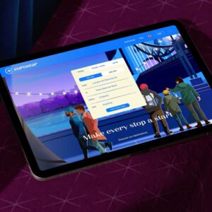 Matt Saunders – Capturing the spirit of London for Eurostar (Advertising Campaigns, illustrator)