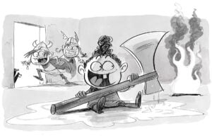 STEVE MAY FEAST WITH THE KING (Arena Illustration, Children’s Books, illustrator, publishing)