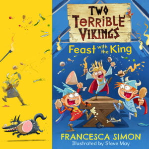 STEVE MAY FEAST WITH THE KING (Arena Illustration, Children’s Books, illustrator, publishing)