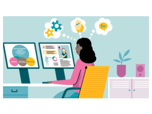 James Gibbs animation for the Chartered Society of Physiotherapy (Animation/Motion Graphics, illustrator, NB Illustration)