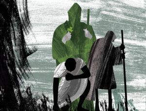 Lee Ford for The Saint Patrick Centre (Exhibitions, illustrator, Phosphor Art)