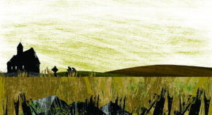 Lee Ford for The Saint Patrick Centre (Exhibitions, illustrator, Phosphor Art)